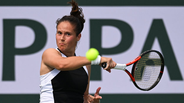 Дарья Касаткина - первая ракетка России, 11-я в мировом рейтинге.