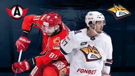 «Автомобилист» отыгрался с 0:3 и победил «Металлург». Онлайн-трансляция полуфинала Кубка Гагарина