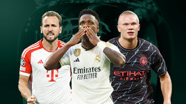 «Реал» и «Манчестер Сити» забили шесть голов, «Арсенал» и «Бавария» сыграли вничью. Онлайн-трансляция матчей Лиги чемпионов