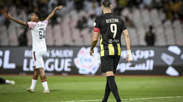 Карим Бензема.