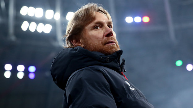 Валерий Карпин. Главный тренер сборной России Валерий Карпин