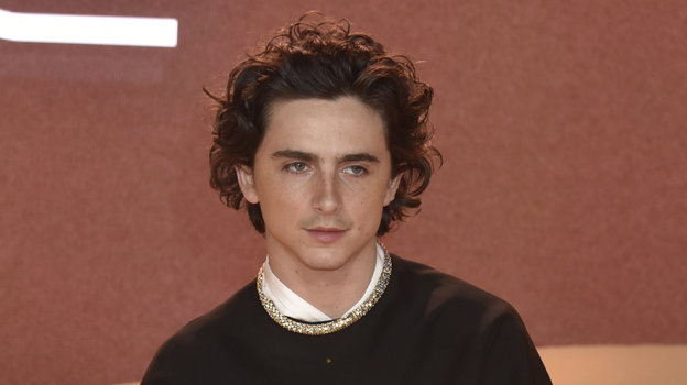 Тимоти Шаламе.