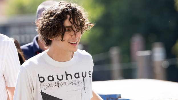 Тимоти Шаламе.