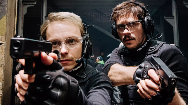 Кадр из фильма «Майор Гром: Игра»