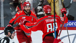 Хоккеисты «Автомобилиста»