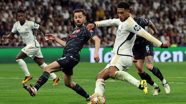 Джуд Беллингем («Реал») и Бернарду Силва («Манчестер Сити»).