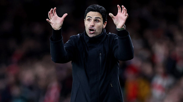 Микель Артета. Главный тренер «Арсенала» Микель Артета