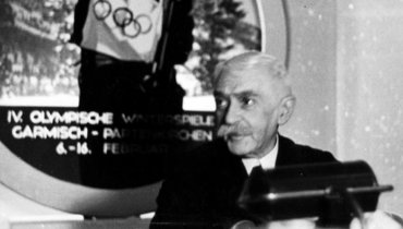 Пьер де Кубертен.