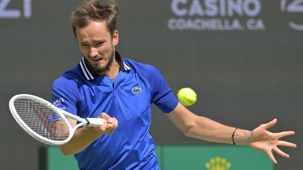 Даниил Медведев. Теннисист Даниил Медведев