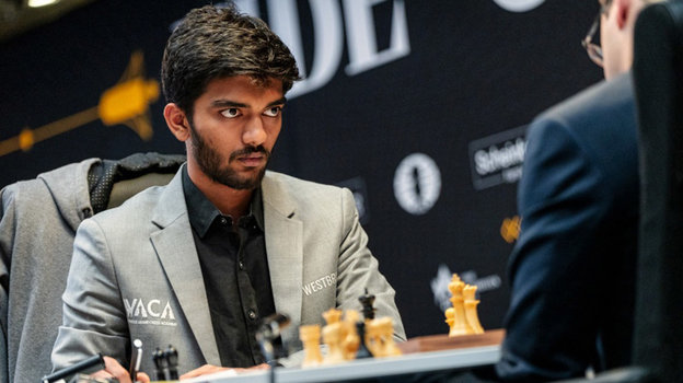 Гукеш Доммараджу. Шахматист Гукеш Доммараджу