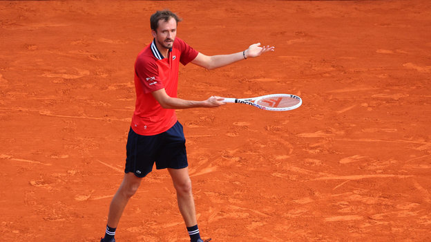 Даниил Медведев.