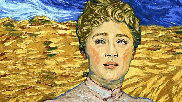 Кадр из фильма «Ван Гог. С любовью, Винсент»