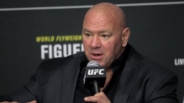 Дана Уайт. Президент UFC Дана Уайт.