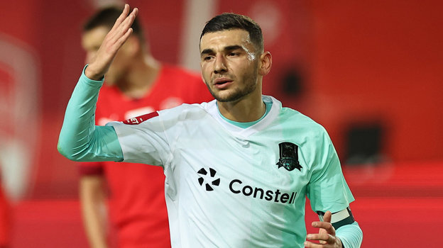 Эдуард Сперцян. Футболист Эдуард Сперцян