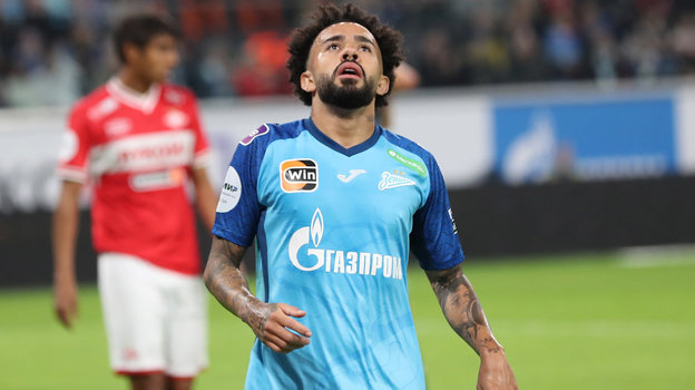 Клаудиньо. Футболист «Зенита» Клаудиньо