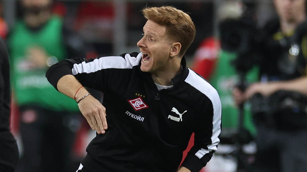 Гильермо Абаскаль. Главный тренер «Спартака» Гильермо Абаскаль