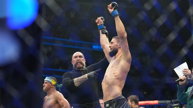 Хамзат Чимаев. Хамзат Чимаев