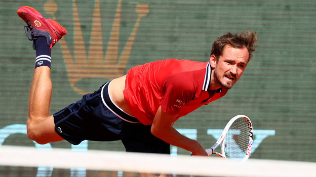 Даниил Медведев. Теннисист Даниил Медведев