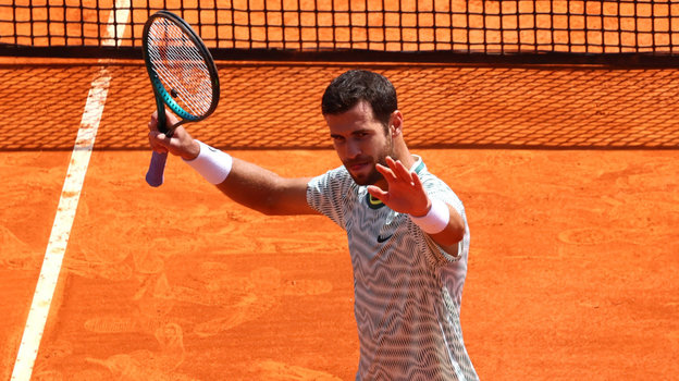 Карен Хачанов. Теннисист Карен Хачанов