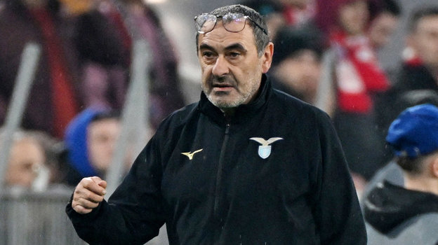 Маурицио Сарри. Футбольный тренер Маурицио Сарри