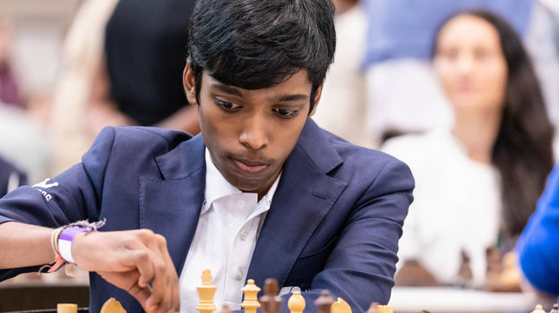 Рамешбабу Прагнанандха. Шахматист Рамешбабу Прагнанандха