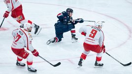 «Магнитка» в шаге от финала. По ходу игры снова был провал, но «Металлург» сумел с ним справиться