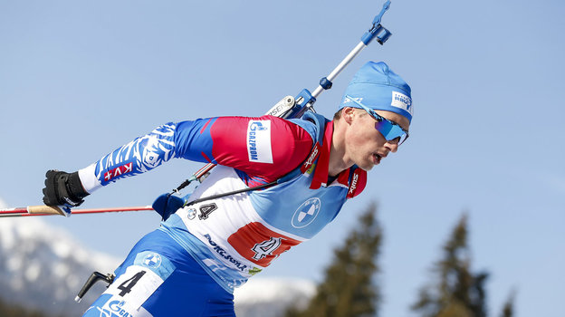 Карим Халили. Биатлонист Карим Халили