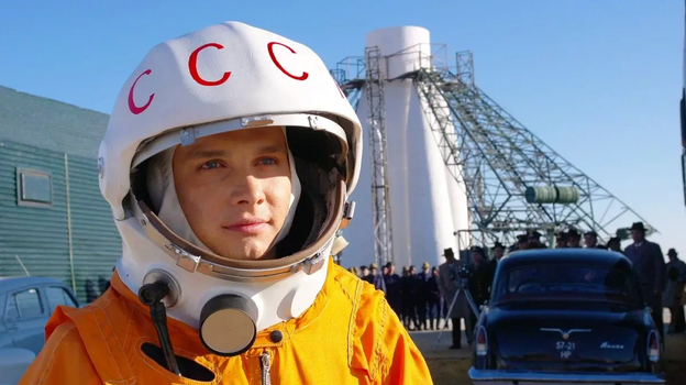 Кадр из фильма «Гагарин. Первый в космосе»