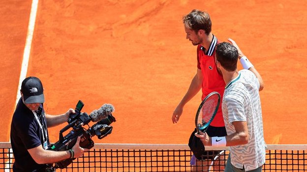 Карен Хачанов и Даниил Медведев.