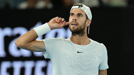 «Медведев — необычный, Рублев — серьезный, я — веселый». Интервью Карена Хачанова