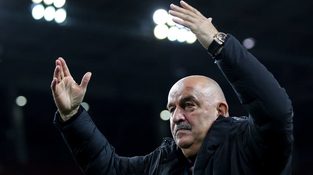 Станислав Черчесов. Станислав Черчесов