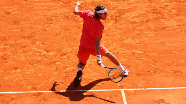 Стефанос Циципас. Теннисист Стефанос Циципас