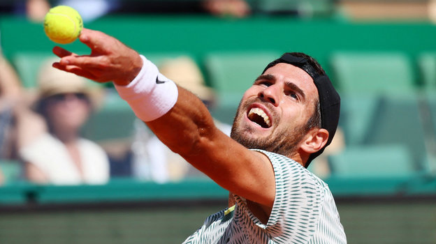 Карен Хачанов. Теннисист Карен Хачанов