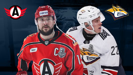 «Автомобилист» победил «Металлург» и сравнял счет в серии. Онлайн-трансляция полуфинала Кубка Гагарина