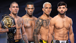 Перейра нокаутировал Хилла, Царукян победил Оливейру. Онлайн-трансляция UFC 300