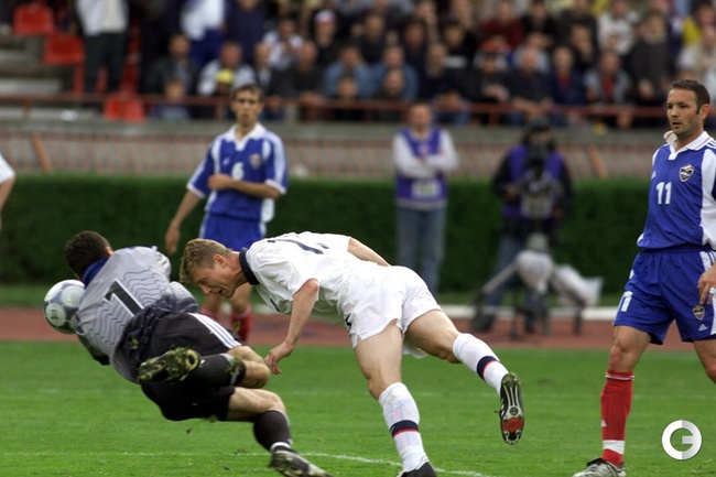 Братские встречи России с Югославией и Сербией