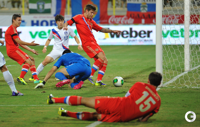 Корея - первый соперник сборной России на ЧМ-2014