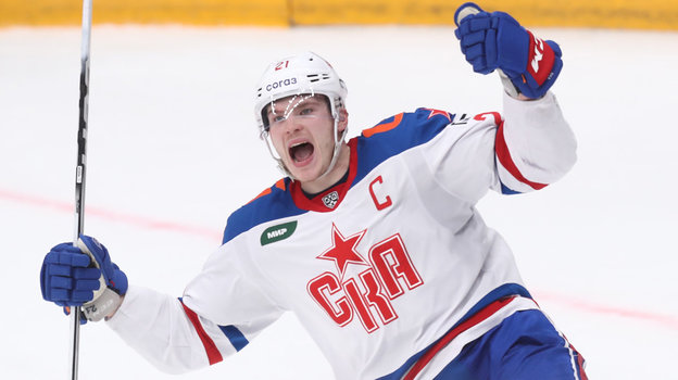 Александр Никишин. Хоккеист Александр Никишин