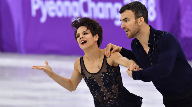 Меган Дюамель и Эрик Рэдфорд. Фигуристы Меган Дюамель и Эрик Рэдфорд