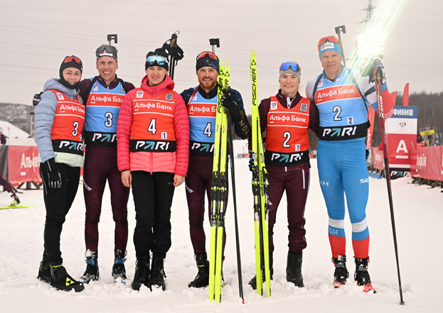 Анастасия Батманова и Василий Томшин, Анастасия Гореева и Антон Бабиков, Тамара Дербушева и Кирилл Бажин. Анастасия Батманова и Василий Томшин, Анастасия Гореева и Антон Бабиков, Тамара Дербушева и Кирилл Бажин