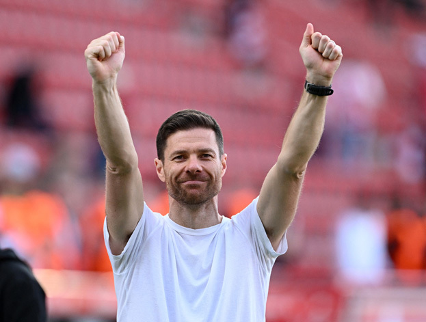 Хаби Алонсо. Главный тренер «Байера» Хаби Алонсо