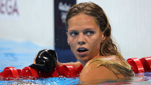 Юлия Ефимова. Пловчиха Юлия Ефимова