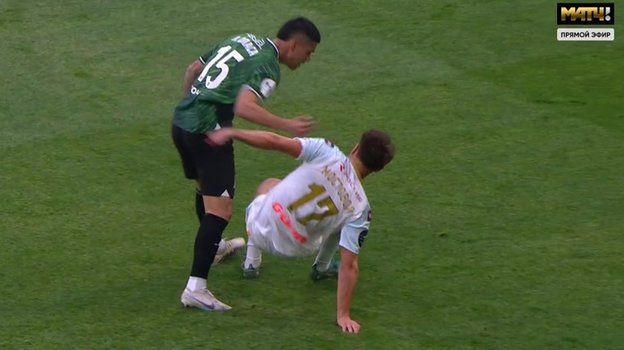 Конфликт Лукаса Оласы и Андрея Мостового.