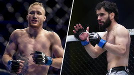 Джастин Гэтжи и Мухаммад Наимов