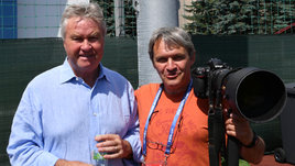 18 лет назад Хиддинк подписал контракт с РФС. Уникальные фотовоспоминания от Александра Федорова