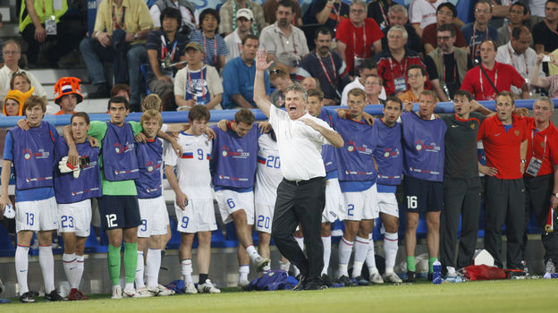 21 июня 2008 года. Базель. Россия — Голландия — 3:1.