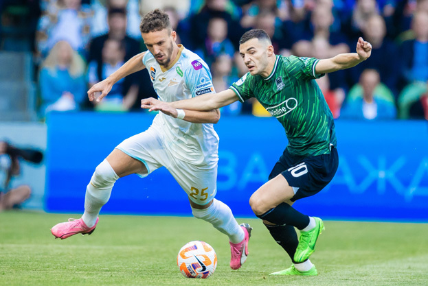 Страхиня Эракович и Эдуард Сперцян. Футболисты Страхиня Эракович и Эдуард Сперцян