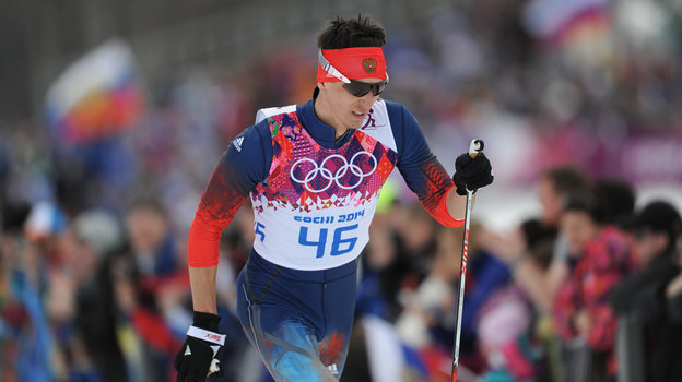 Евгений Белов. Лыжник Евгений Белов