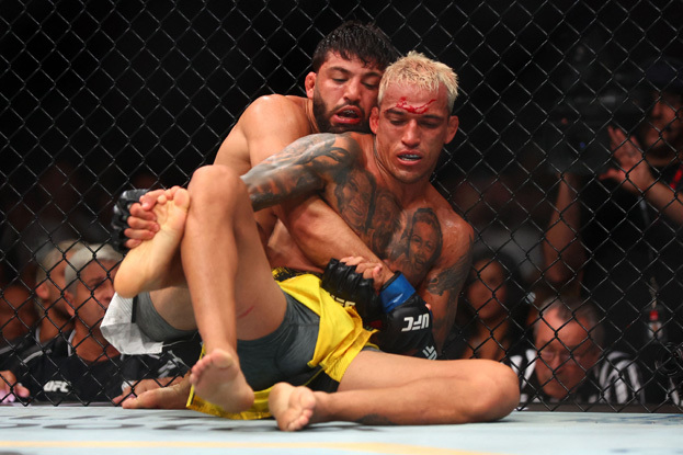 Арман Царукян и Чарльз Оливейра. Арман Царукян и Чарльз Оливейра