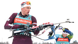 Биатлонист Карим Халили